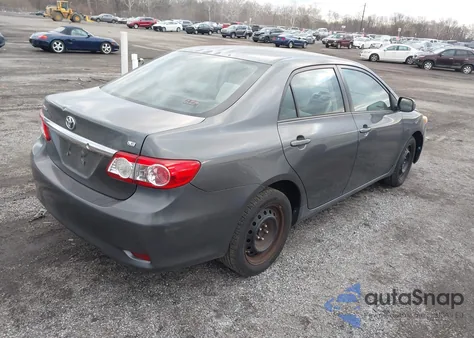 2012 Toyota Corolla Le from USA, damaged, VIN 2T1BU4EE6CC845986
